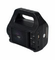 GTS-1551 Portable Wireless Bluetooth Speaker Rechargeable Flashlight Speaker USB & SD Card Support FM Radio High-Quality Sound. 