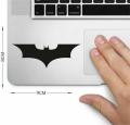 Batman Logo Decal Skin for Trackpad Vinyl Sticker or Car-window Sticker , Laptop Sticker. 