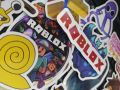 ROBLOX Premium Glossy Stickers 25pcs Pack ideal for journaling skateboard notebook mobile case. 