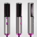 Professional Hair Straightener Hot Air Blower Brush 3 in 1 for Girls / Heavy Duty 1200 Watt Hot Air Hair Dryer & Straightener Brush with Speed Adjustment / Multifunctional Hair Dryer and Volumizer with Ceramic Coating Comb Teeth. 