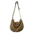 Ulzzang Korean Big Capacity Canvas Women Sling Bag Shoulder Bag Messenger Bag. 
