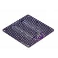 Protoboard for Arduino Nano prototype pcb board type c bootloader board. 