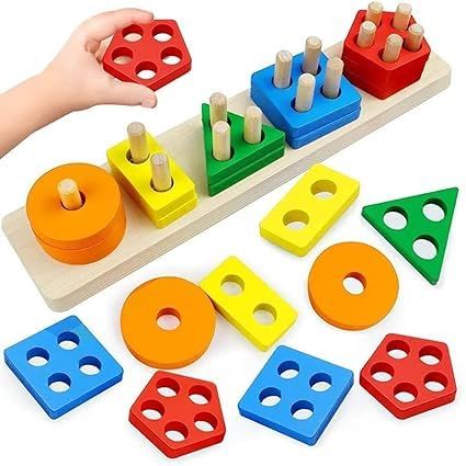 wooden%20shapes%20for%20kids%20Wooden%20Puzzle%20Toddler%20Toys%20Shapes%20Sorter%20Preschool%20Geometric%20Blocks%20Stacking%20Games%20for%20Kids%20Geometric%20Shape%20Sorter%20Wooden%20Puzzles%20Teaching%20Geometric%20Shape%20Cognitive%20Matching%20-%20Image%202