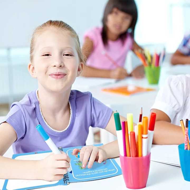 BANBAN%206%20Pack%20Magic%20Water%20Coloring%20Book,%20Magic%20Painting%20Books%20with%20Water%20Pen%20Mess%20Free%20Coloring%20Books%20for%20Toddler%202-4Years%20Reusable%20Coloring%20Book-Gift%20for%20Children%203+%20-%20Image%207