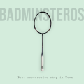 Badminton racket Lining Axforce 80 (box wing frame ) 76-80 gms 32 lbs. 