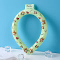 Heat-relieving Neck Collar Cartoon Pattern Ice Feeling Neck Collar Long Lasting Cooling Band for Summer Outdoor Sports Workers Portable Ice Ring Neck Cooler Heat Relief Cartoon Design Cooling Neck. 