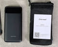 Charmast 20800mAh Power Bank – USB-C Fast Charging Portable Charger | 3 Outputs (USB-A, Thunderbolt, USB-C)& 3 Inputs Micro USB, type C & ios lightning for inputs | LED Display | Compatible with iPhone, Samsung, Xiaomi & Type-C Laptops supports 3V to 12V. 