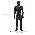 Marvel Avengers Age Of Ultron Black Panther Action Figure - Toy For Boys - 7 inches. 