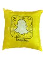 1 Piece Assorted Social Media filled Cushions High Quality Fabric Social Media Cushions. 
