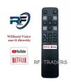 TCL Smart LCD & LED Remote with NetFlex & Youtube Button. 