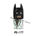 【Buried Buzie】Batman Building Blocks Two-Face Superboy Aquaman Joker Bricks Toys The Flash Assemble Action Figures Dolls Kids Christmas Gift. 