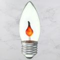 Flame Fire Led Flickering Candle Bulb. 