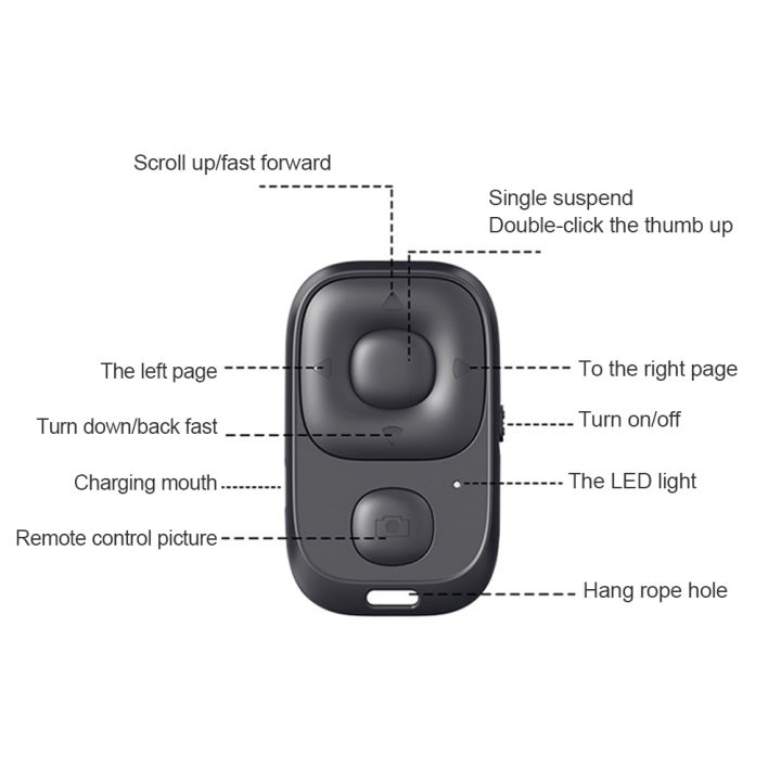 Rechargeable%20Mini%20Bluetooth-compatible%20Remote%20Control%20Wireless%20Controller%20Self-Timer%20Camera%20Stick%20Shutter%20Release%20Selfie%20Button%20-%20Image%205
