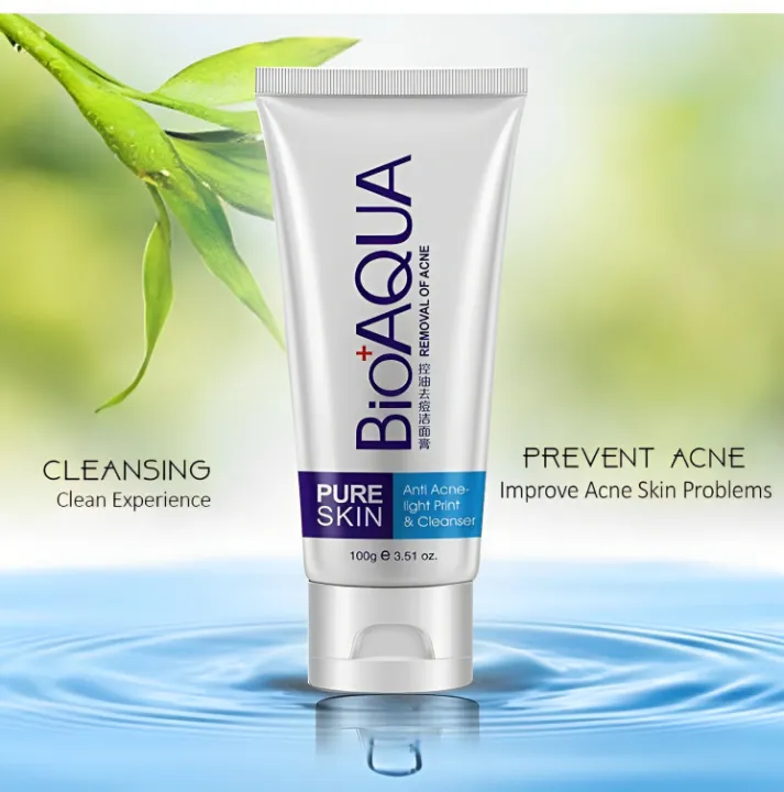 BIOAQUA%20Facial%20Cleanser%20Acne%20Treatment%20Blackhead%20Remover%20Oil%20Whitening%20Shrink%20Pores%20Face%20Wash%20100g%20-%20Image%203