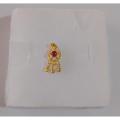 Nathli Nose pin golden For Girls Woman. 