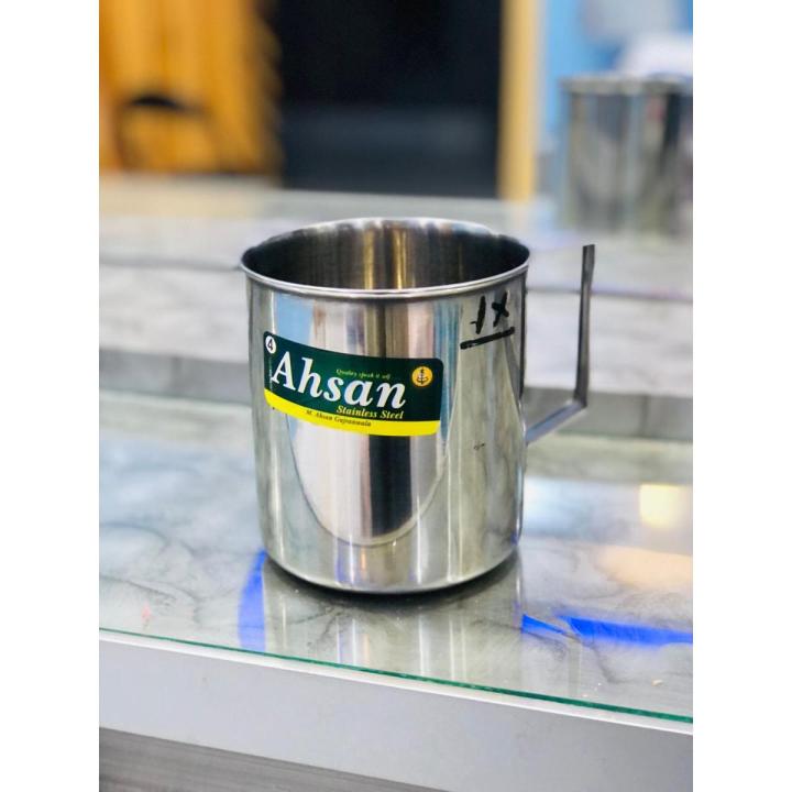 Mug / Steel Mug / Stainless Steel Water/Juice/Shake/Milk Mug (1200 ml)