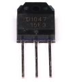Genuine D1047 Bipolar NPN Transistor High Current - 12A 140V. 