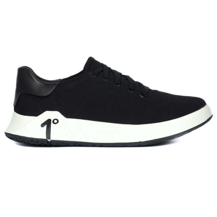 One Degree EVAPOR8 Black and White Sneakers For Men