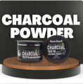 Charcoal Teeth Whitening Powder | Activated Charcoal Powder - Food Grade Teeth Whitening & Detox || Moon Touch. 