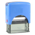 Customised Stemp Self-Inking Rubber Stamp14mm x 38mm with Your Name. 