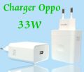 Oppo 33W Supervooc 33 Watt Fast Charger US EU Wall Adapter For OPPO A96 A76 F19 F19 Pro Find N X K9X R11 R17 Reno 7 se 6 Pro With 1M USB Type-C Cable Oppo Supervooc 33 Watt Charger. 