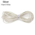10g/Bag Hard Gimp French Bullion Wire for Jewelry Making Handmade Embroidery Copper Cable Thread for Brooch Clothing Decoration. 