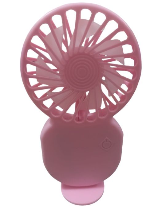 Handheld Fan with Rechargeable Battery: Powerful Airflow for Dorms, Offices, and Students