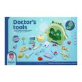 Rabia Toys Children Doctor's Tools Set, For 3+ Years, 66077-3. 