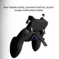 White PUBG Trigger Controller Mobile Game. 
