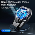 S-72 Portable Mobile Phone Cooling Fan with LED Light – Quiet Radiator Heat Diffuser for Gaming. 