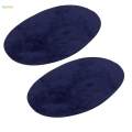 Oval Shape Sew On Elbow Knee Patches for Jeans Shirt Sewing Repair Supplies. 
