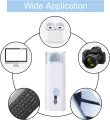 7 in 1 Computer Keyboard Cleaner Brush Kit Earphone Cleaning Pen For Headset Keyboard Cleaning Tools Cleaner Keycap Puller Kit Portable Multifunctional Cleaning Tool for PC Monitor/Earbud/Cell Phone/Laptop/Computer/Bluetooth Earphones. 