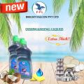 Dishwashing Liquid 500ml Coconut Flavor Bright Falcon. 