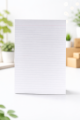 Full scape paper - Full scape sheets - Slight Greyish Paper- Pack of 48, 96 and 144 narrow line sheets-for assignments, answer sheet and rough register sheets. 