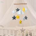 Crib Hanging Toys Felt Crib Mobile Interactive Hanging Cute Creative Bed Bell Stroller Toy for Stroller Photography Props Pram Party Bedroom. 