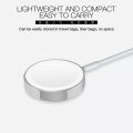 COTEETCI WS-21 iWatch Magnetic Charger USB-C (Apple Watch Magnetic Charging Cable) – White. 