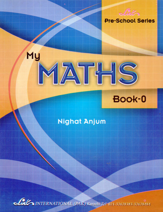 linkway preschool series my math book 0