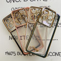 Transparent Phone Case for Infinix Hot 40 X6836 / Hot 40i X6528B / Hot 40 Pro Shockproof Protect Camera Anti Drop Clear. 