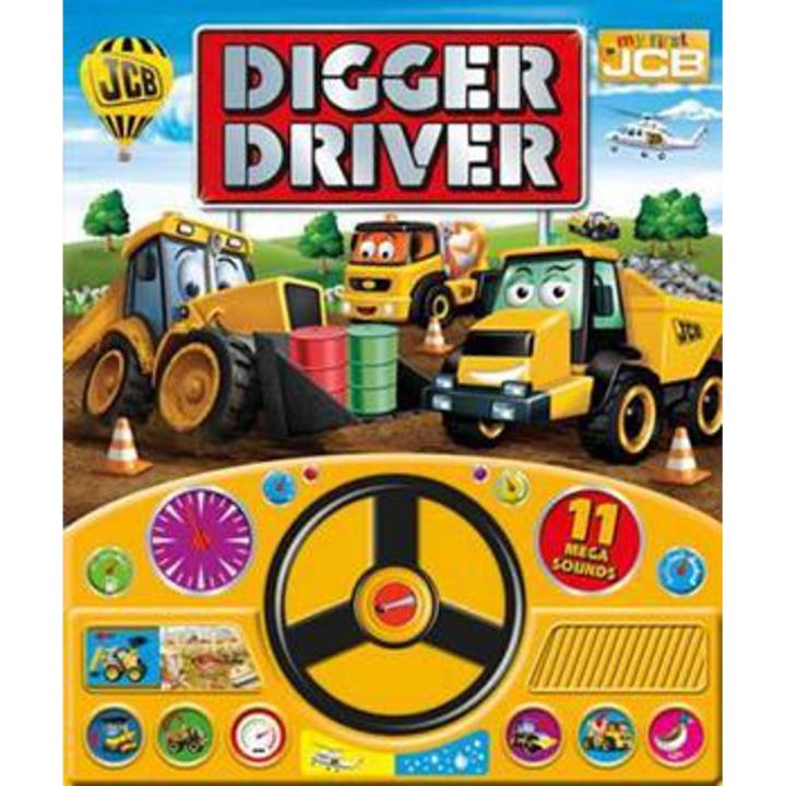 My First Jcb Digger Driver By igloo books