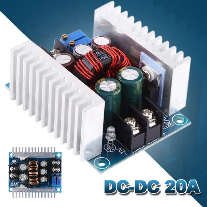 300W%2020A%20CC%20CV%20Adjustable%20DC%20To%20DC%20Step%20Down%20Buck%20Converter%20Module%20Voltage%20Regulator%20In%20Pakistan%20-%20Image%204