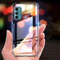 Casinglee for Motorola G60 case Soft Transparent Airbag Full Protection clear Back Cover Moto G60 Phone cases cover For girls and Boys. 