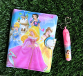 Mini Kids Diary With Mini Pen - Pocket Friendly Autograph Book in Different Cartoon Characters. 