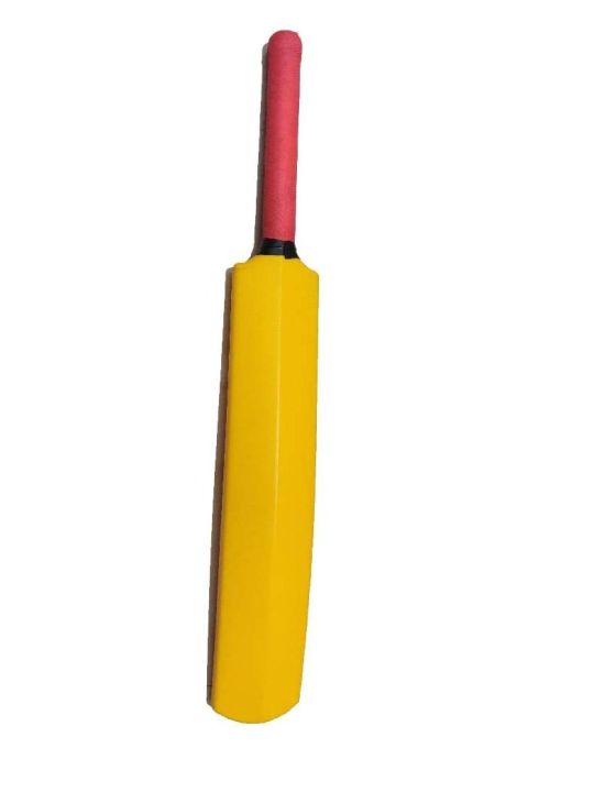 CRICKET BAT,FIBER Plastic Cricket Bat for Tennis Ball,Hard PVC/Plastic Cricket Bat