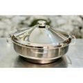 Alpha Stainless Steel Hot pot Royal Steel lid. 