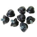 16/19MM Football Shoe Replacement Spikes Football Shoe Studs Spikes Threaded Football Shoe Track Shoes Sole Nails. 