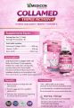 Collamed Collagen Supplement Marine Collagen + Biotin + Vitamin C for Skin Glow, Hair Growth, & Reduce Wrinkles & Aging 30 Tablets. 