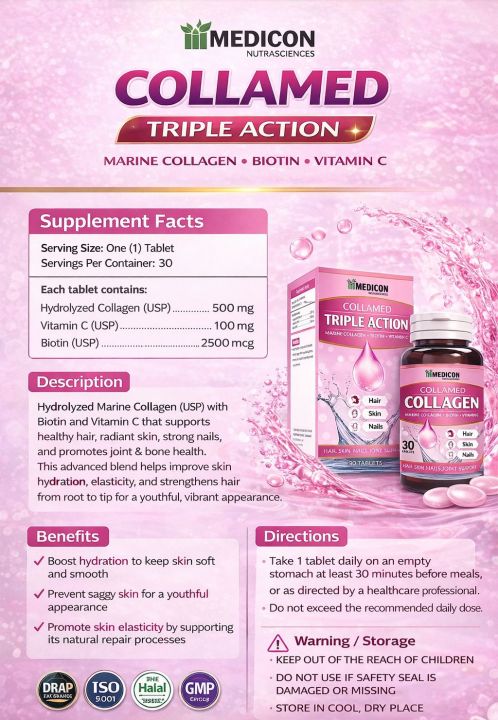 Collamed%20Collagen%20Supplement%20Marine%20Collagen%20+%20Biotin%20+%20Vitamin%20C%20for%20Skin%20Glow,%20Hair%20Growth,%20&%20Reduce%20Wrinkles%20&%20Aging%2030%20Tablets%20-%20Image%204