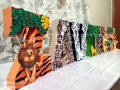 3D Block Letters JUNGLE SAFARI / SIMBA / LION KING (Thermocol). 