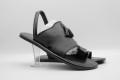 Cow Leather Sandals For Men Crust Leather Italian Wood Shade Finishing Hand Made. 