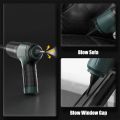 Powerfull MIni Vacuum Cleaner & Air Blower For Car Interior, Home, Computer, Cordless Handheld Wireless Portable Auto Vacuum Cleaner Strong Suction. 